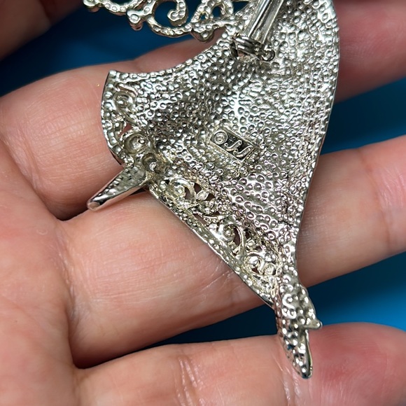 🖤JJ Vtg Angel brooch - Picture 7 of 13